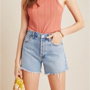 ‼️LAST CHANCE‼️ AGOLDE Ultra High-Rise Denim Shorts